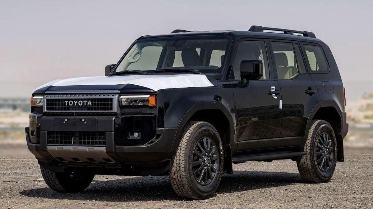 Toyota Prado TX-L 2.7L (160 HP) only for export-7-7