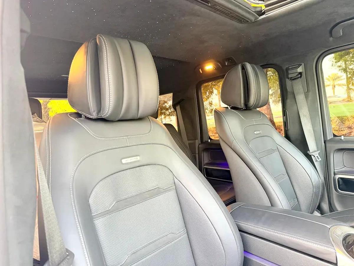 Mercedes Benz G63 AMG FULL OPTIONS DOBLE NIGHT PACKAGE UNDER WARRANTY-2-2