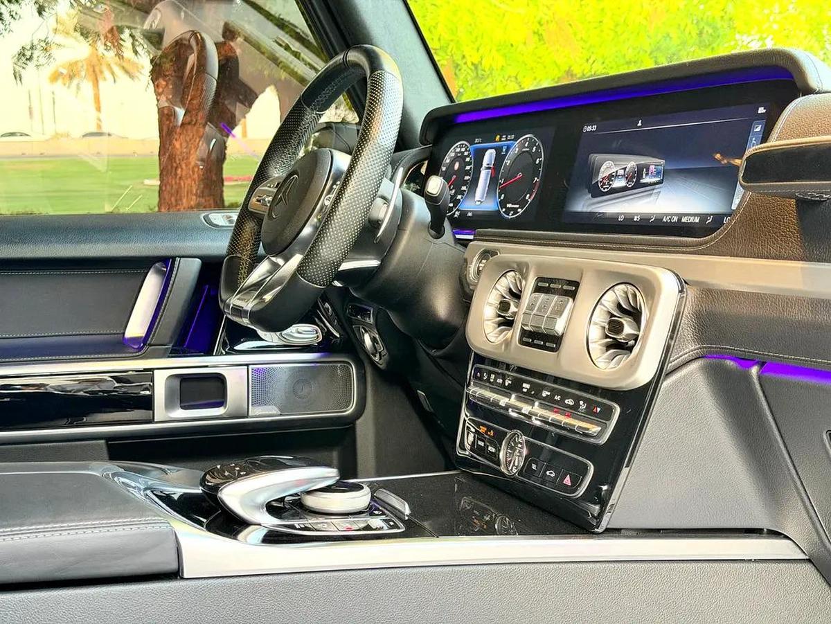 Mercedes Benz G63 AMG FULL OPTIONS DOBLE NIGHT PACKAGE UNDER WARRANTY-10-10