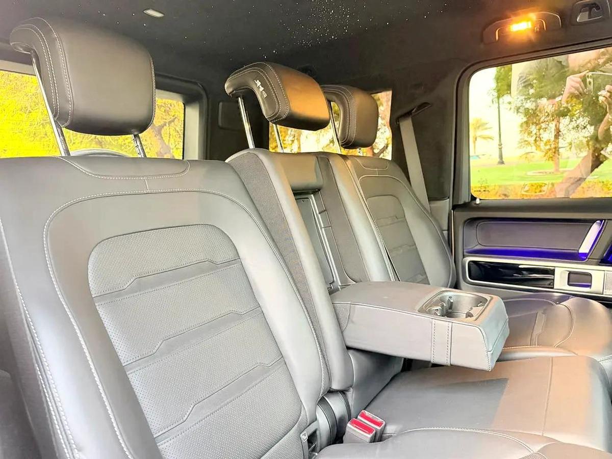 Mercedes Benz G63 AMG FULL OPTIONS DOBLE NIGHT PACKAGE UNDER WARRANTY-6-6