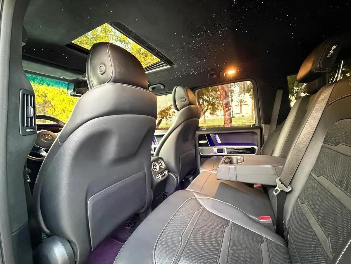 Mercedes Benz G63 AMG FULL OPTIONS DOBLE NIGHT PACKAGE UNDER WARRANTY-1-1