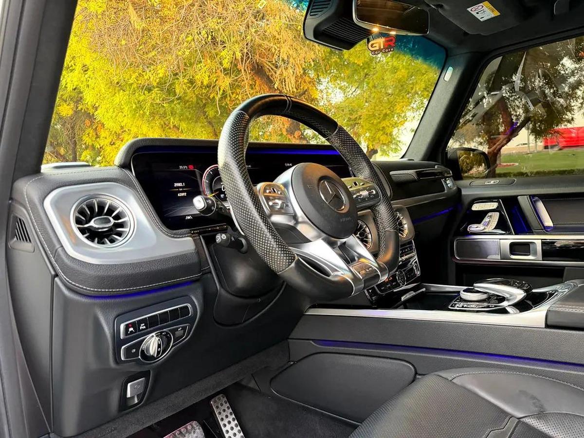 Mercedes Benz G63 AMG FULL OPTIONS DOBLE NIGHT PACKAGE UNDER WARRANTY-7-7