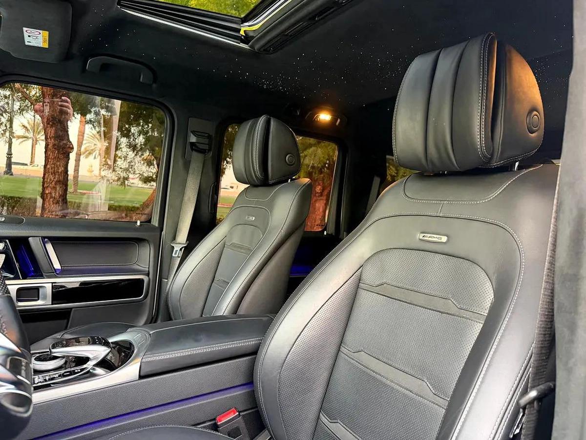 Mercedes Benz G63 AMG FULL OPTIONS DOBLE NIGHT PACKAGE UNDER WARRANTY-3-3
