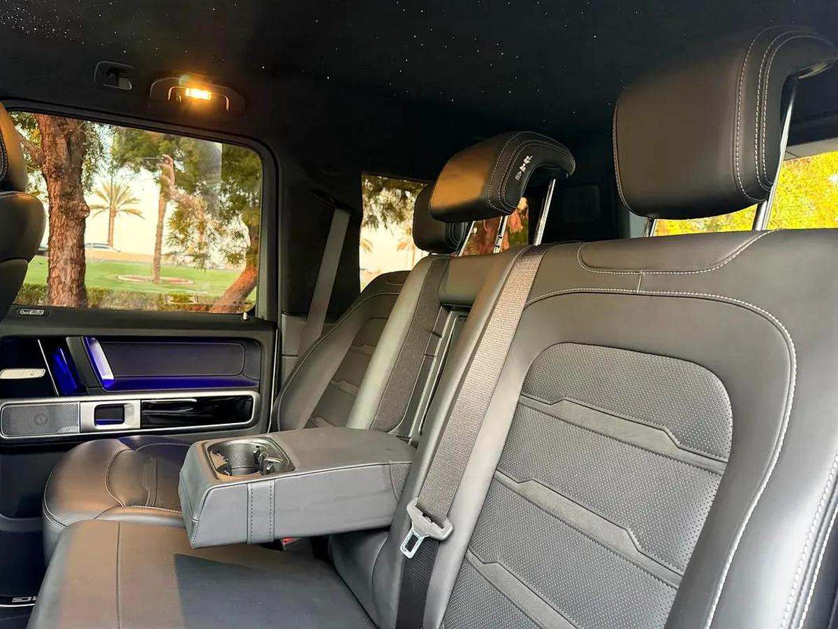 Mercedes Benz G63 AMG FULL OPTIONS DOBLE NIGHT PACKAGE UNDER WARRANTY-5-5