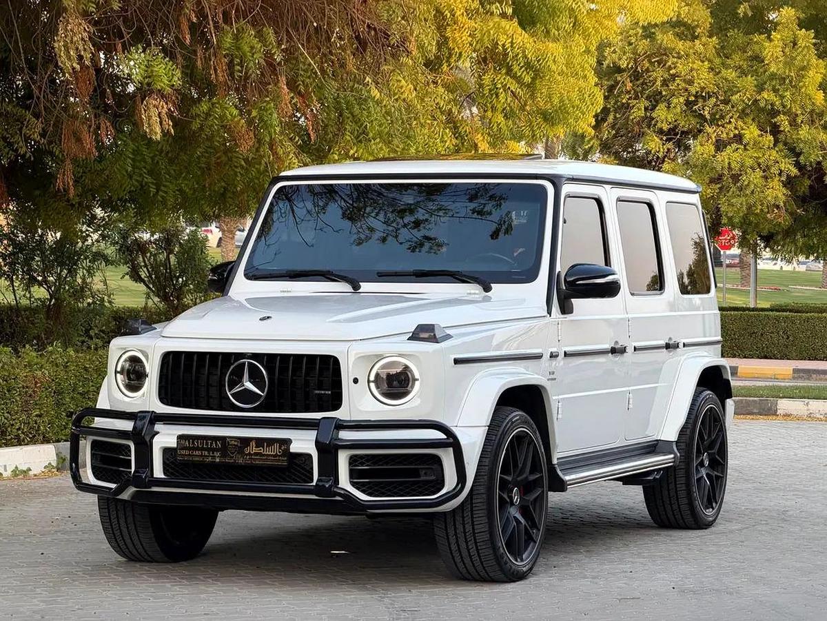 Mercedes Benz G63 AMG FULL OPTIONS DOBLE NIGHT PACKAGE UNDER WARRANTY-0-0