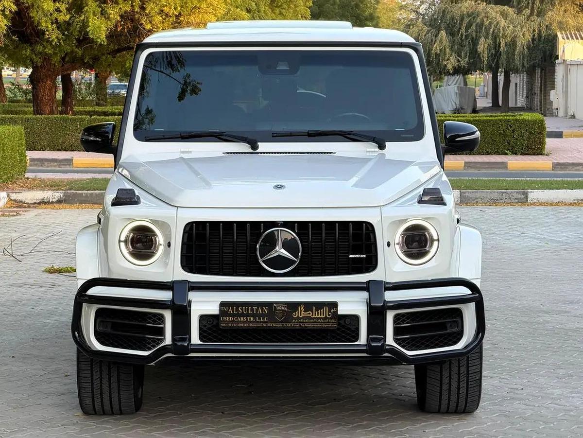 Mercedes Benz G63 AMG FULL OPTIONS DOBLE NIGHT PACKAGE UNDER WARRANTY-8-8