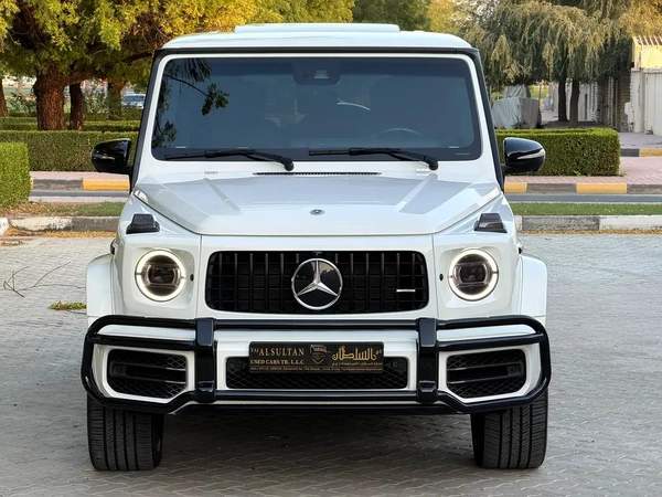 Mercedes Benz G63 AMG FULL OPTIONS DOBLE NIGHT PACKAGE UNDER WARRANTY