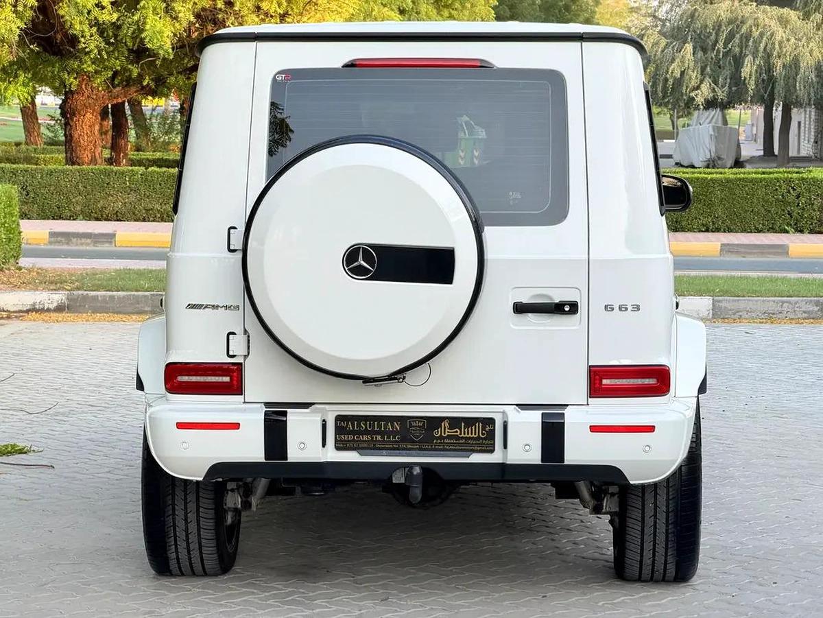 Mercedes Benz G63 AMG FULL OPTIONS DOBLE NIGHT PACKAGE UNDER WARRANTY-16-16