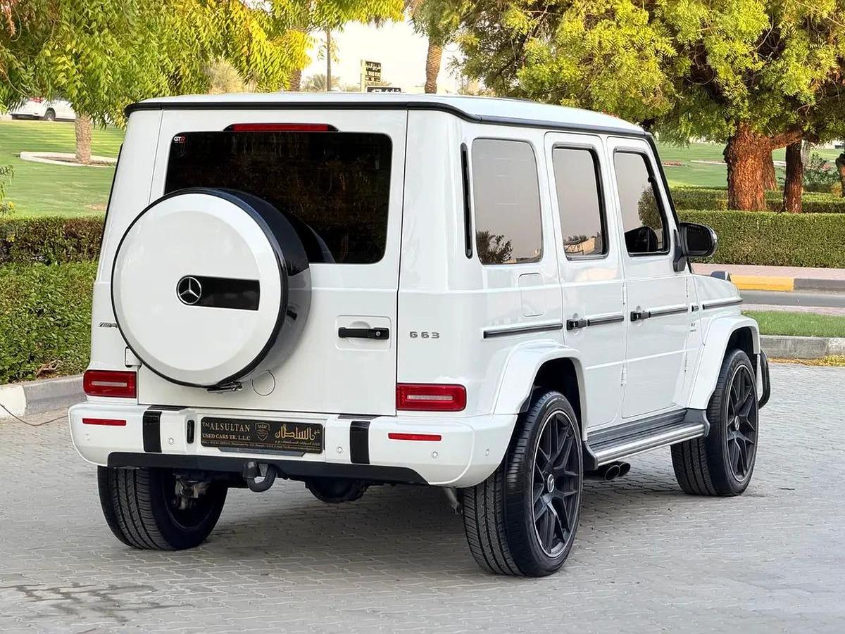 Mercedes Benz G63 AMG FULL OPTIONS DOBLE NIGHT PACKAGE UNDER WARRANTY-11-11