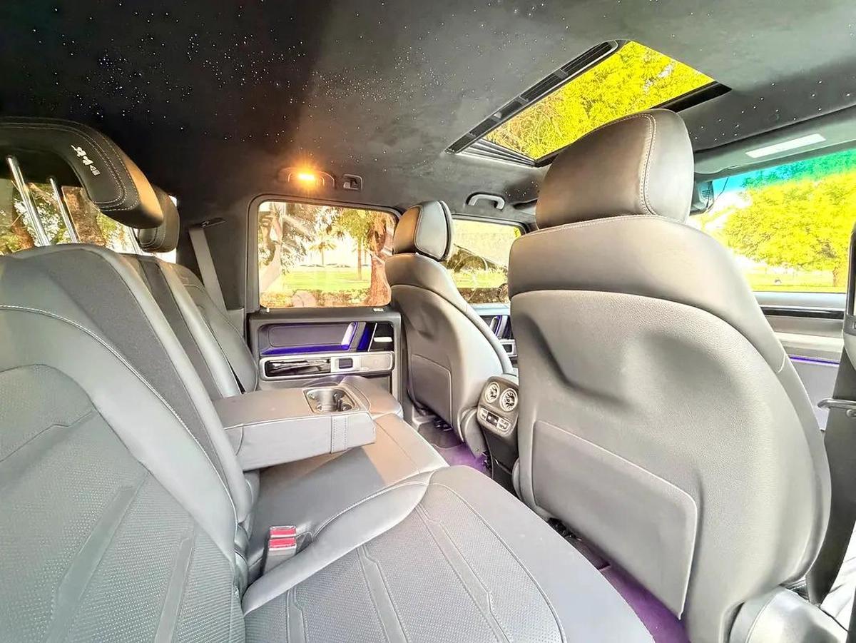 Mercedes Benz G63 AMG FULL OPTIONS DOBLE NIGHT PACKAGE UNDER WARRANTY-14-14