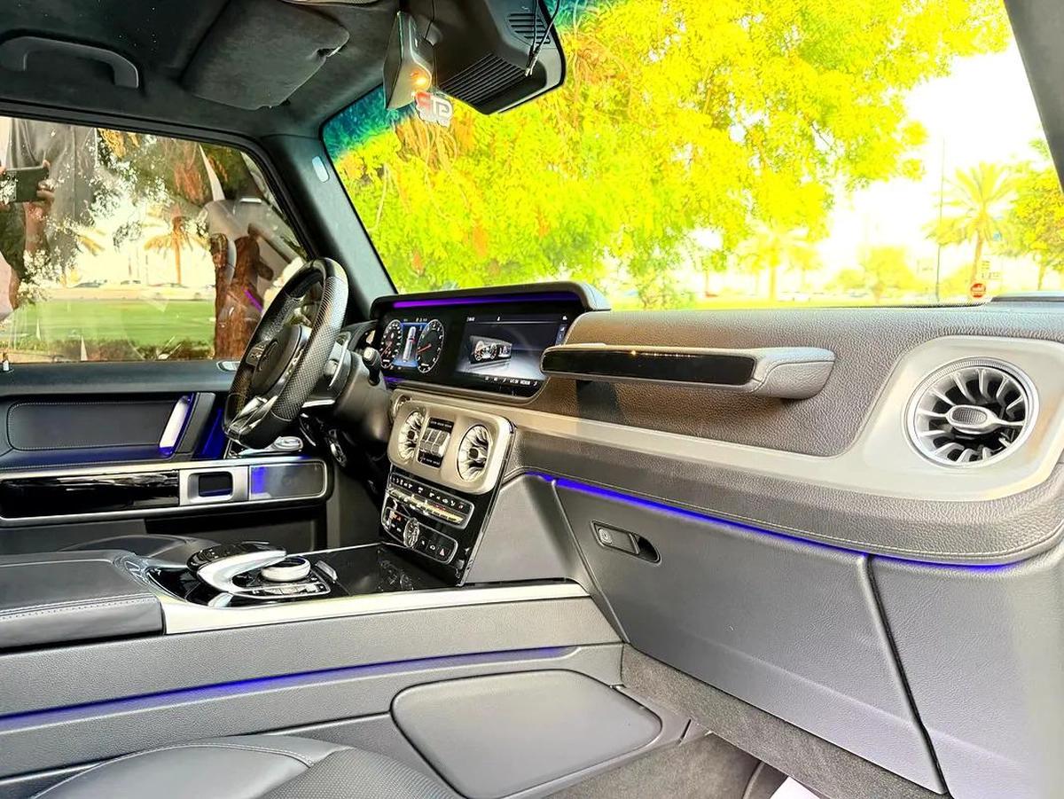 Mercedes Benz G63 AMG FULL OPTIONS DOBLE NIGHT PACKAGE UNDER WARRANTY-9-9