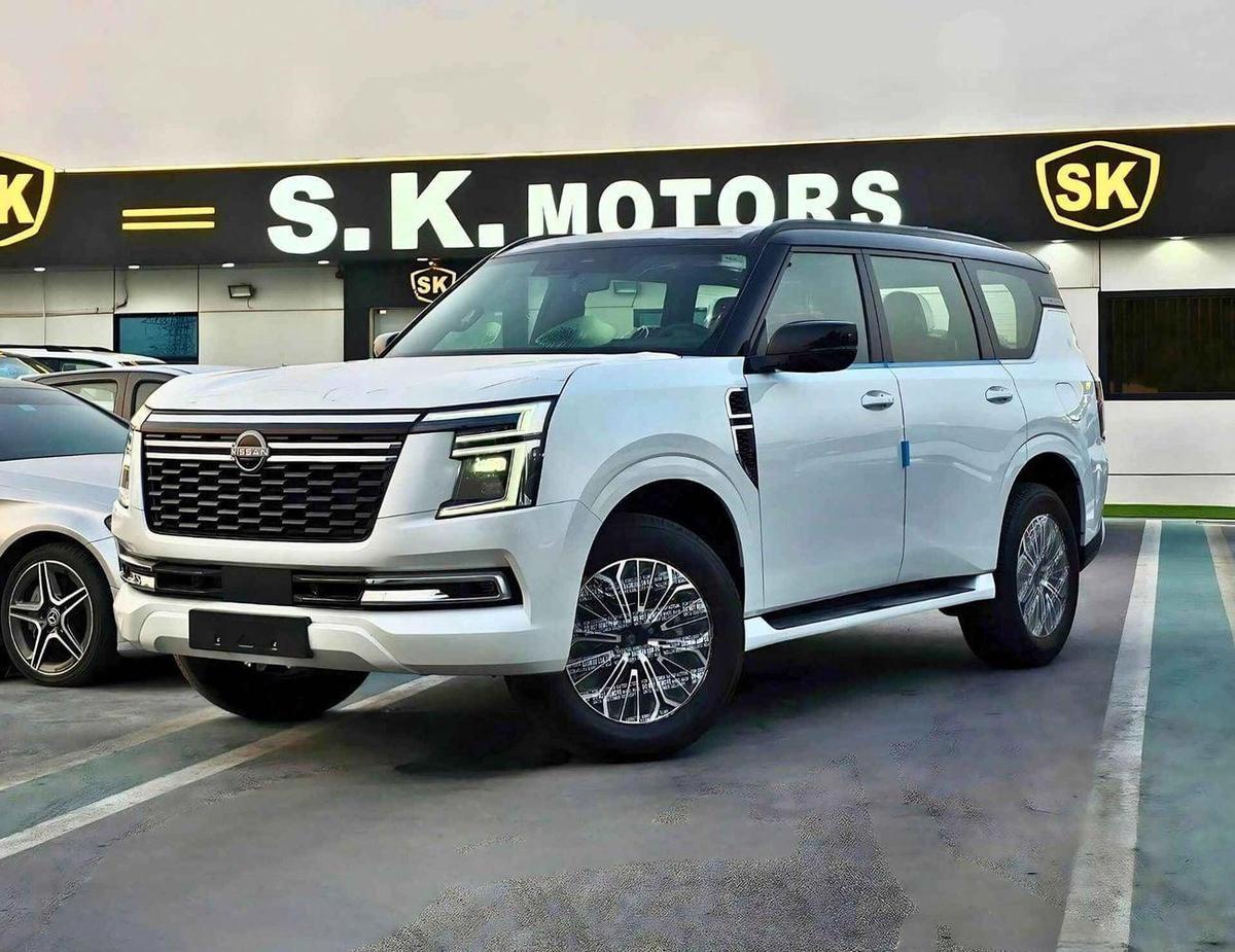 Nissan Patrol SE PLATINUM | DUAL TONE | 3.8L V6 | 360* CAMERA WITH PANORAMIC | FULL OPTION | CODE # SE PLATINUM-0-0
