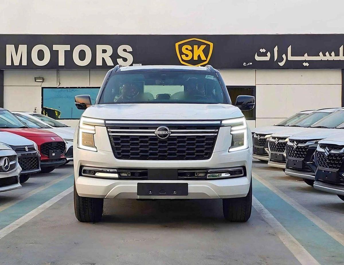 Nissan Patrol SE PLATINUM | DUAL TONE | 3.8L V6 | 360* CAMERA WITH PANORAMIC | FULL OPTION | CODE # SE PLATINUM-1-1