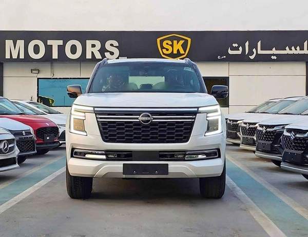 Nissan Patrol SE PLATINUM | DUAL TONE | 3.8L V6 | 360* CAMERA WITH PANORAMIC | FULL OPTION | CODE # SE PLATINUM