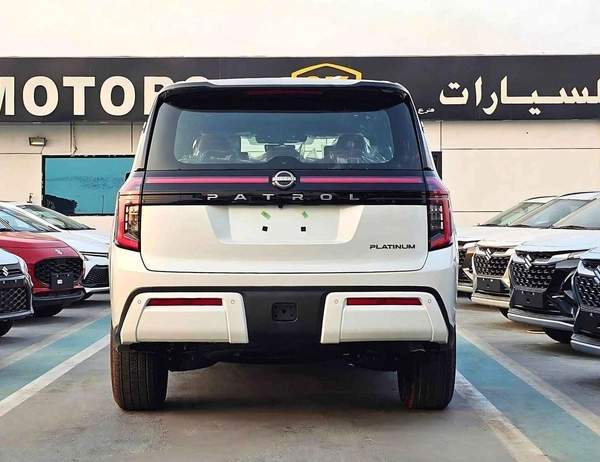 Nissan Patrol SE PLATINUM | DUAL TONE | 3.8L V6 | 360* CAMERA WITH PANORAMIC | FULL OPTION | CODE # SE PLATINUM