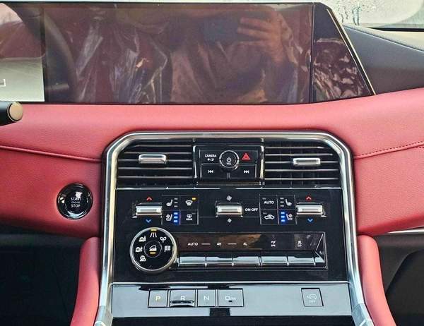 Nissan Patrol SE PLATINUM | DUAL TONE | 3.8L V6 | 360* CAMERA WITH PANORAMIC | FULL OPTION | CODE # SE PLATINUM