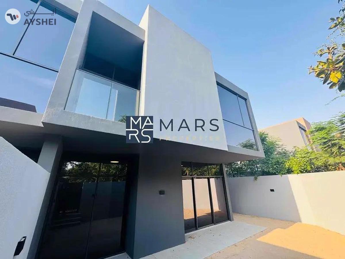 Brand new 4 bedroom corner unit with majlis in Robinia for rent just 195k-0-landscape