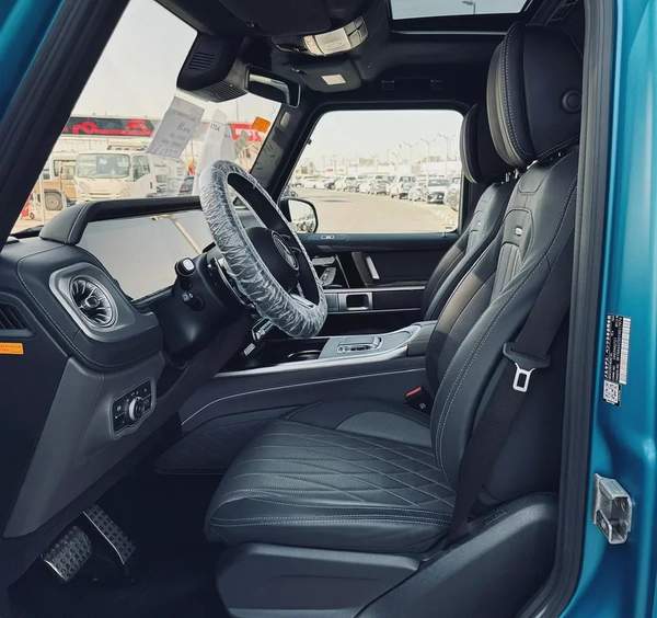BENZ G63 AMG | 2025 | HYPER BLUE MAGNO | 8000KM DONE | FRESH JAPAN IMPORT