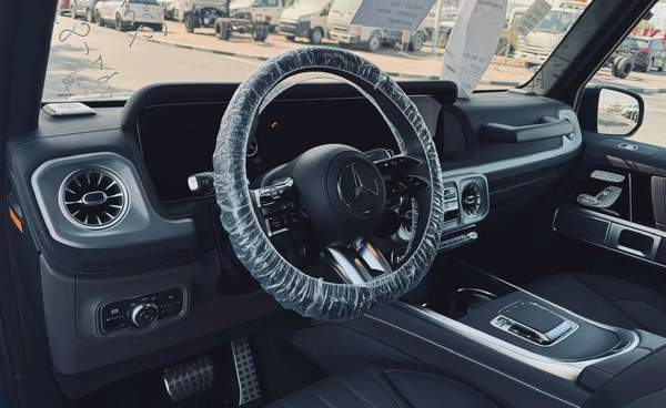 BENZ G63 AMG | 2025 | HYPER BLUE MAGNO | 8000KM DONE | FRESH JAPAN IMPORT