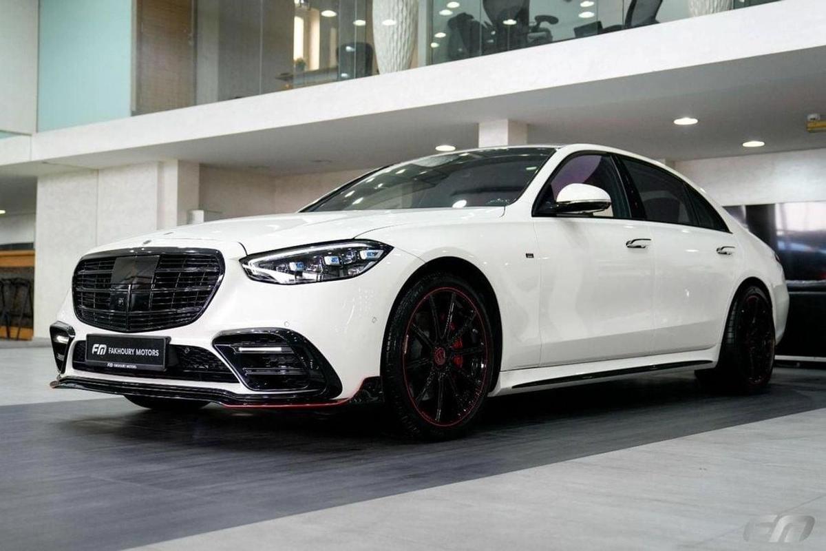 Mercedes-Benz S 580 BRAND NEW BRABUS B550 - CERTIFIED BRABUS!-0-0