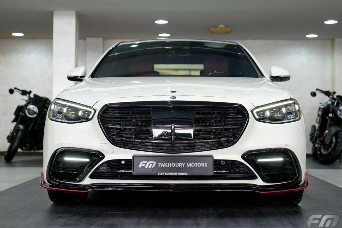 Mercedes-Benz S 580 BRAND NEW BRABUS B550 - CERTIFIED BRABUS!-1-1