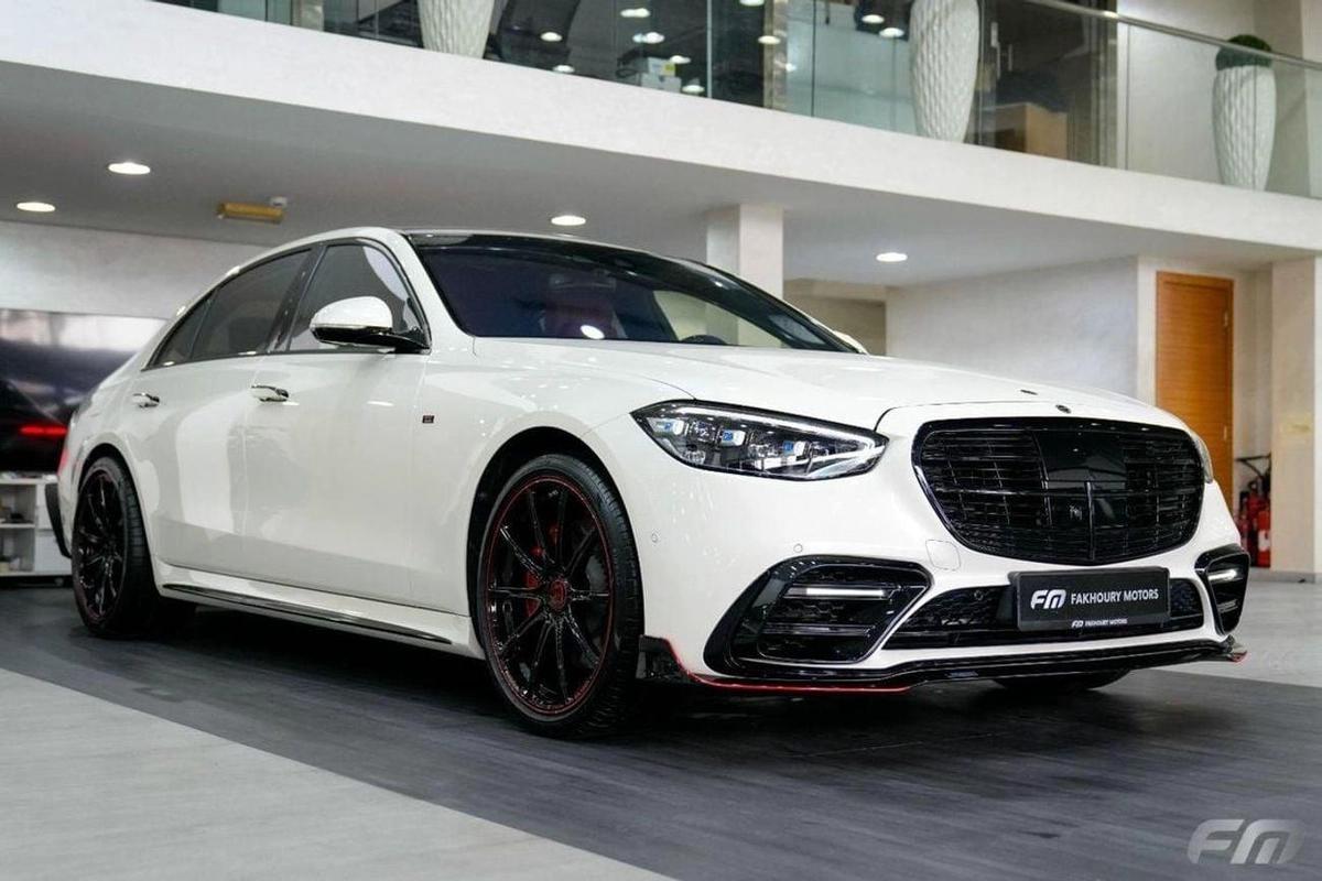 Mercedes-Benz S 580 BRAND NEW BRABUS B550 - CERTIFIED BRABUS!-2-2