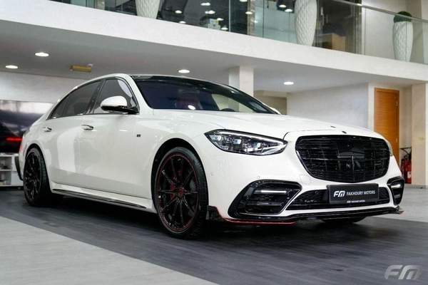 Mercedes-Benz S 580 BRAND NEW BRABUS B550 - CERTIFIED BRABUS!