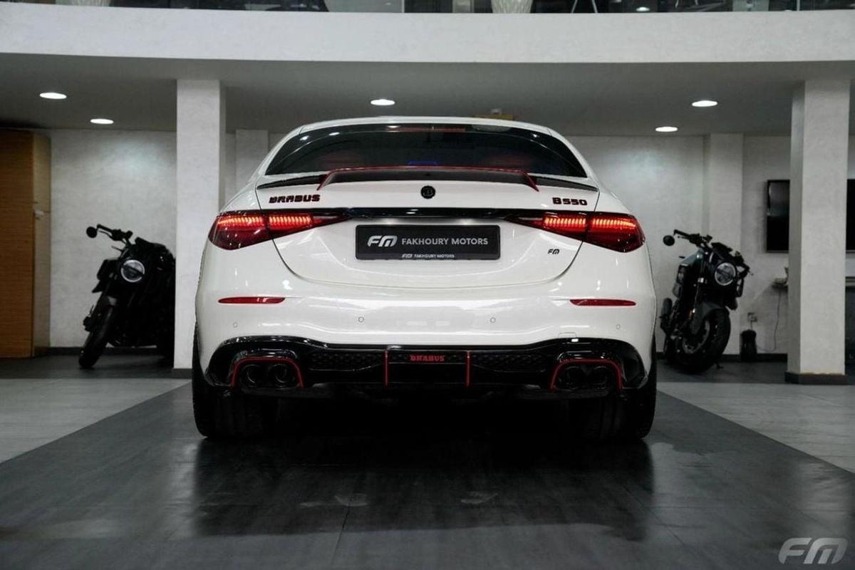 Mercedes-Benz S 580 BRAND NEW BRABUS B550 - CERTIFIED BRABUS!-12-12