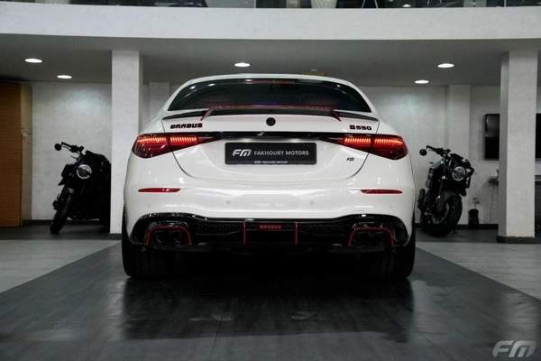 Mercedes-Benz S 580 BRAND NEW BRABUS B550 - CERTIFIED BRABUS!