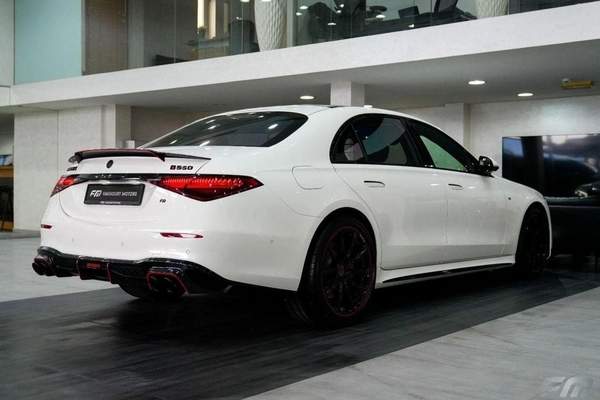 Mercedes-Benz S 580 BRAND NEW BRABUS B550 - CERTIFIED BRABUS!