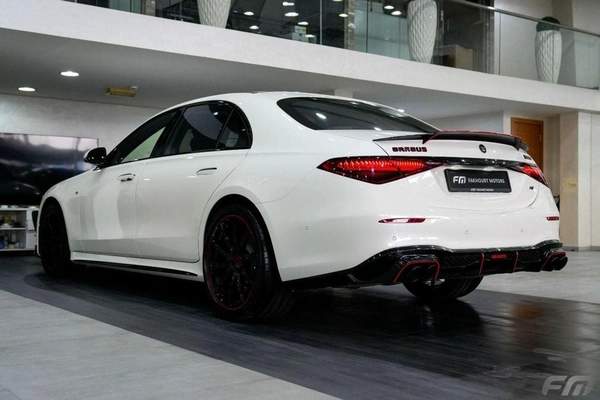 Mercedes-Benz S 580 BRAND NEW BRABUS B550 - CERTIFIED BRABUS!