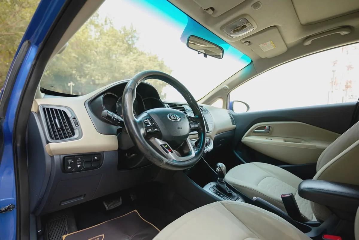 Kia Rio Ex | GCC Specs | REF#K31353-13-13