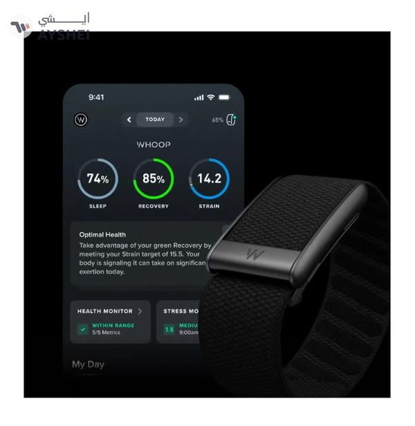 Whoop Peak – 12-Month Membership – 5.0 Health and Fitness Wearable