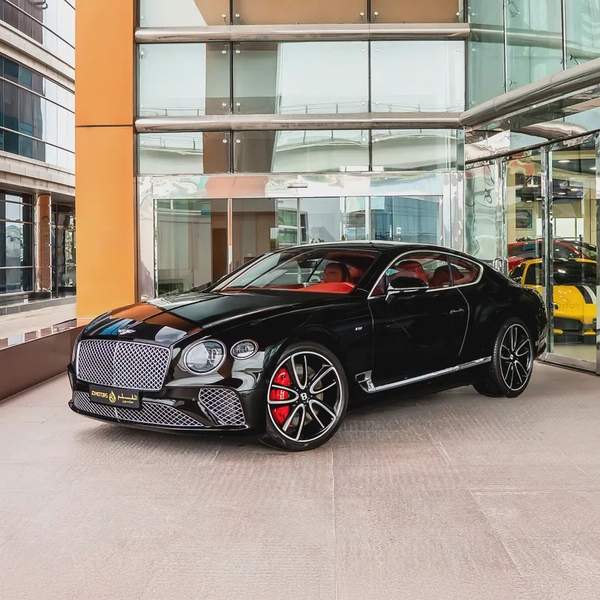 Bentley Continental GT V8 2021 - European Specs