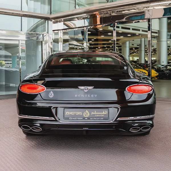 Bentley Continental GT V8 2021 - European Specs