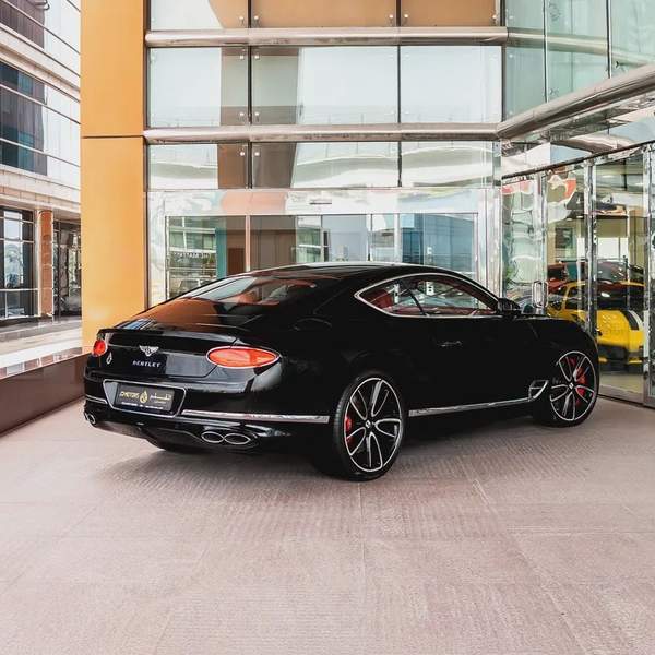 Bentley Continental GT V8 2021 - European Specs