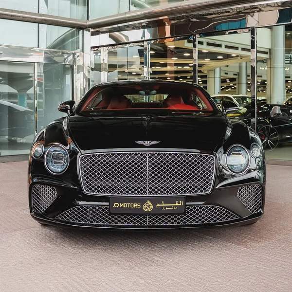 Bentley Continental GT V8 2021 - European Specs