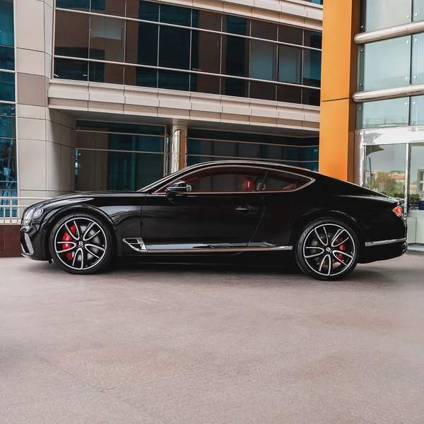 Bentley Continental GT V8 2021 - European Specs