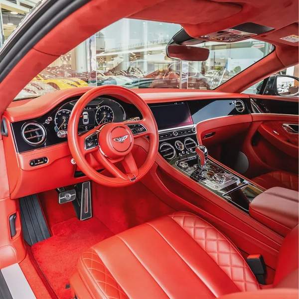 Bentley Continental GT V8 2021 - European Specs