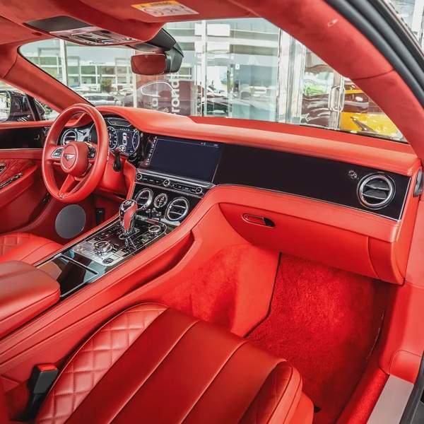 Bentley Continental GT V8 2021 - European Specs