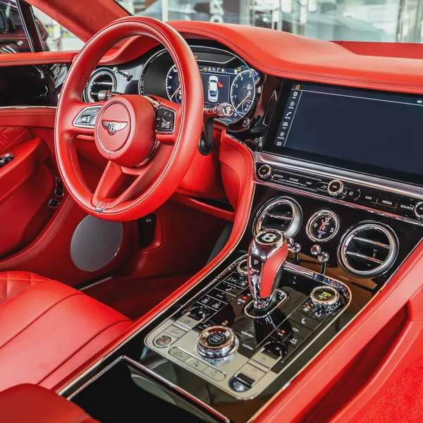 Bentley Continental GT V8 2021 - European Specs