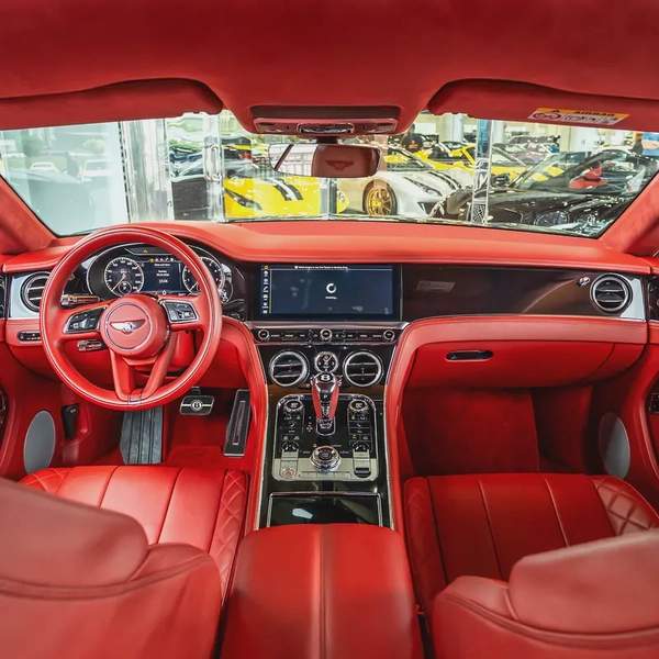 Bentley Continental GT V8 2021 - European Specs