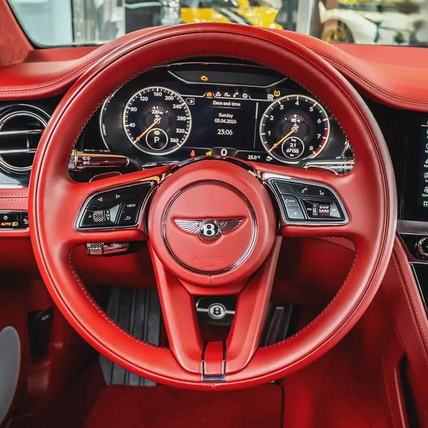 Bentley Continental GT V8 2021 - European Specs
