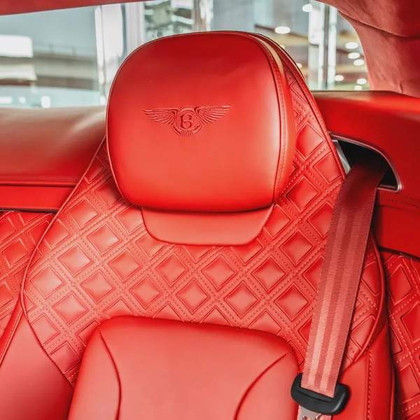 Bentley Continental GT V8 2021 - European Specs