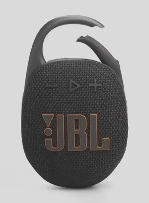 JBL Clip 5-Portable Waterproof Speaker - Black