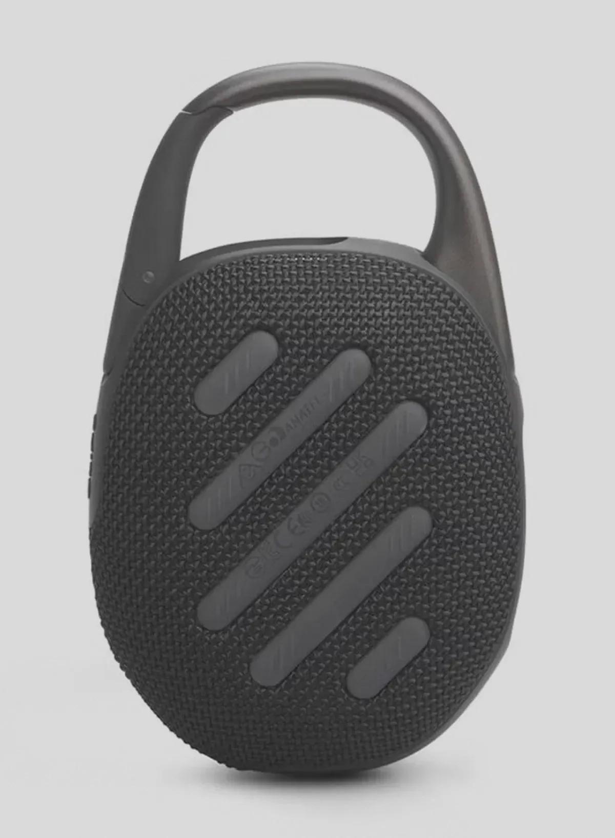 JBL Clip 5-Portable Waterproof Speaker - Black-1-1