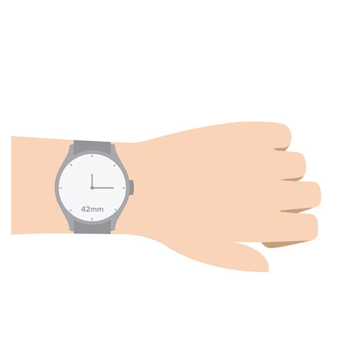 Fossil Men's Water Resistant Analog Watch FS4662 - 42 mm - Silver-1-1