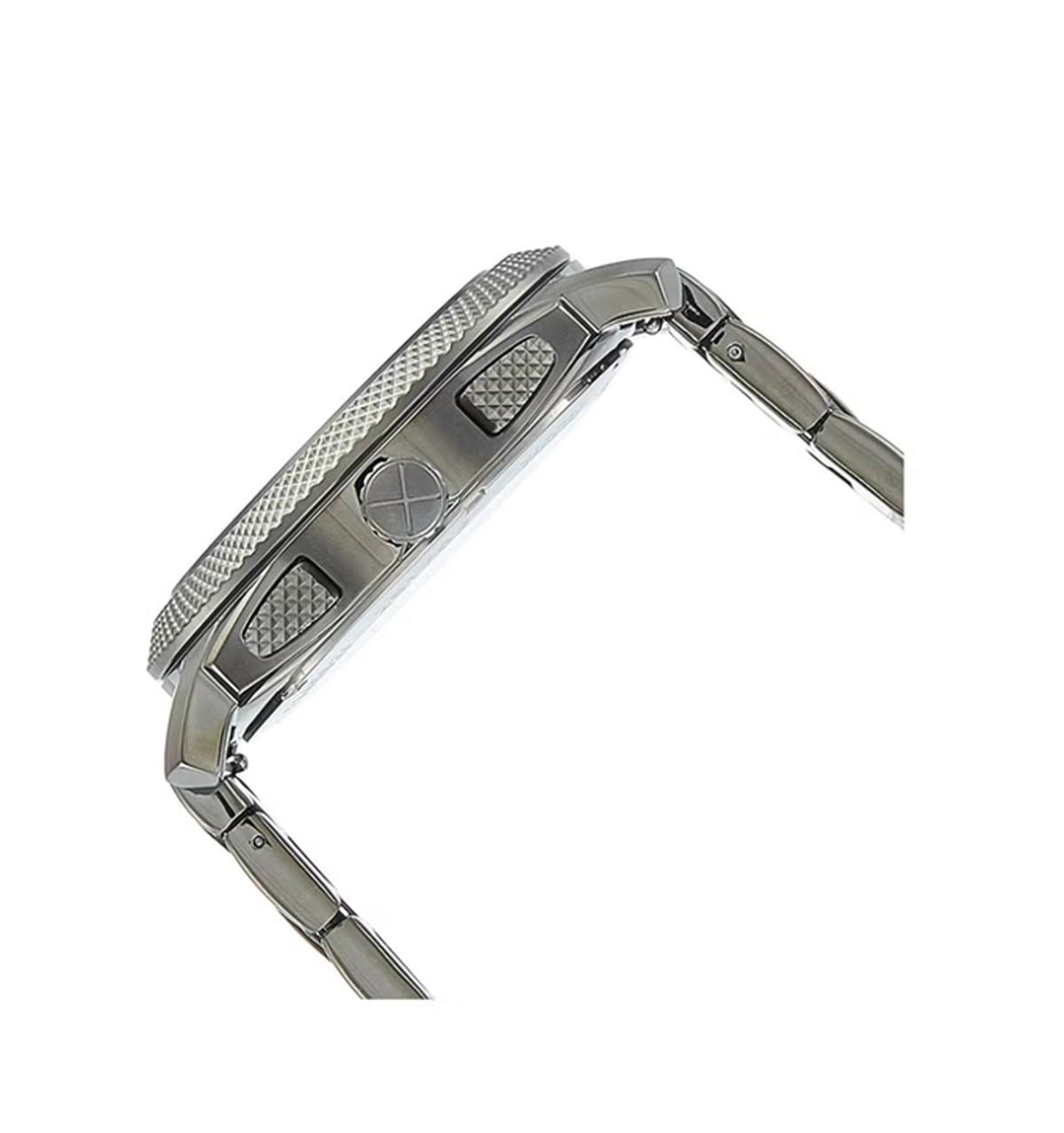 Fossil Men's Water Resistant Analog Watch FS4662 - 42 mm - Silver-2-2