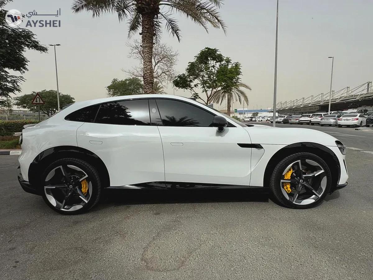 YU7 MAX 22 INCH WHEELS FULL PPF COVER RIMS FERRARI PUROSANGUE-3-3