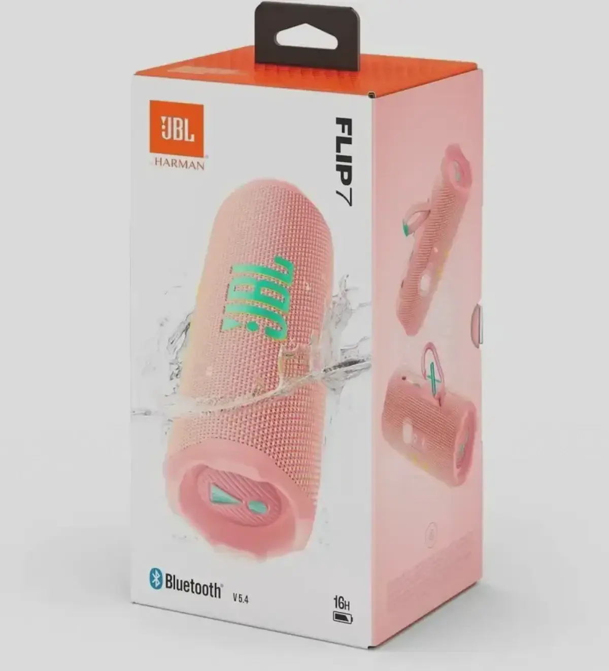 JBLFlip 7 - Sound With Ai Sound Boost, Up To 16 Hours Of Playtime-2-2